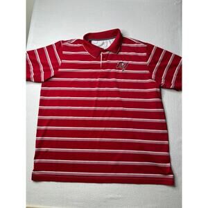 Antigua Tampa Bay‎ Bucs Striped Performance Polo Size XXL